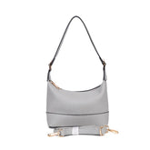 Faux Leather Mini Shoulder Bag